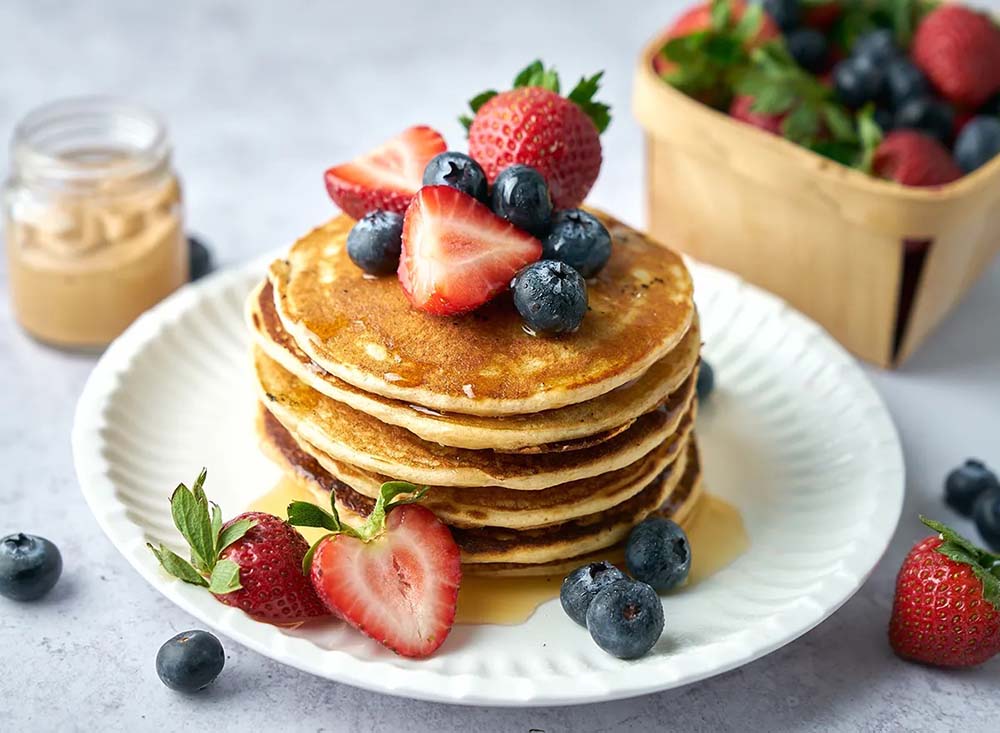 Shelley’s Homestyle Pancakes