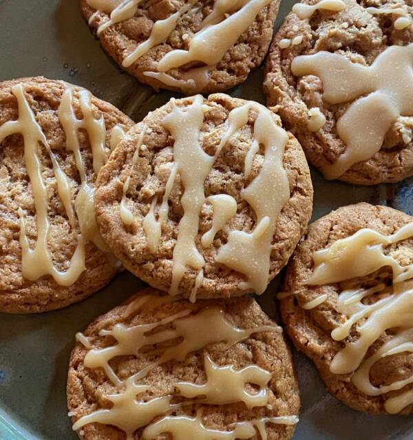 Maple Brown Sugar Cookies