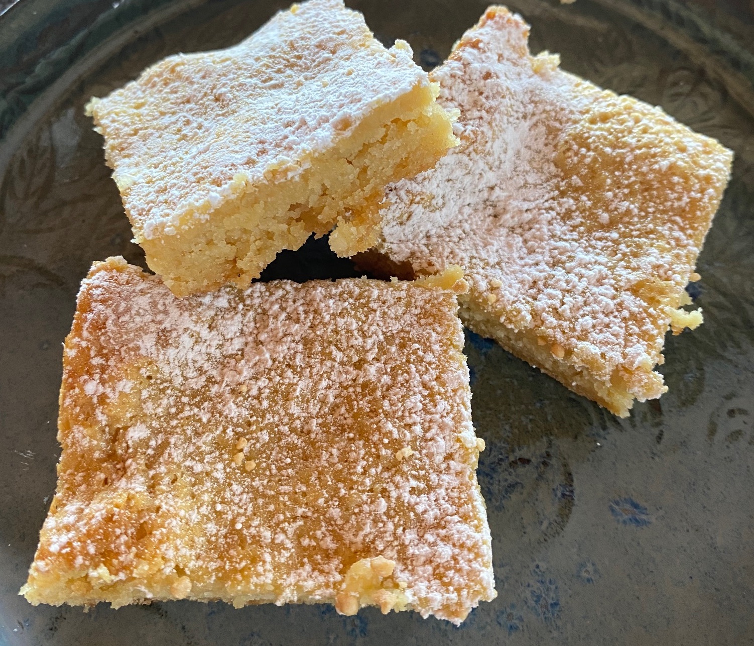 Maple Butter Bar Cookies